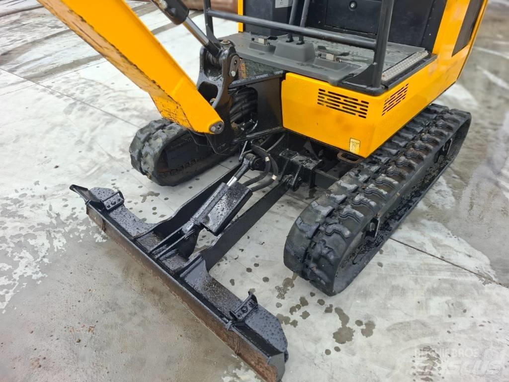 JCB 16 C-1 Mini ekskavatörler, 7 tona dek