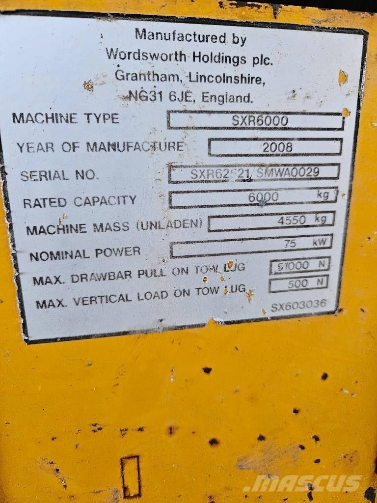 Barford SX R 6000 Belden kirma kamyonlar