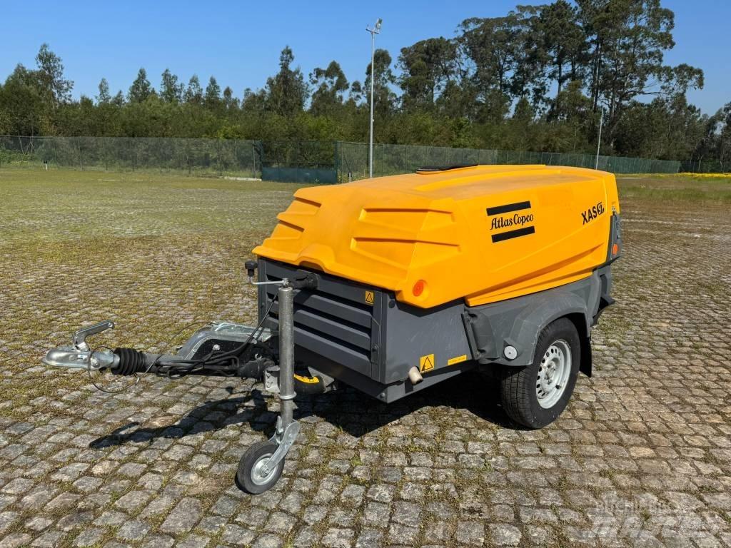 Atlas Copco XAS97 Kompresörler