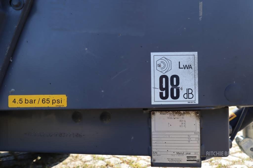 Atlas Copco XAS97 Kompresörler