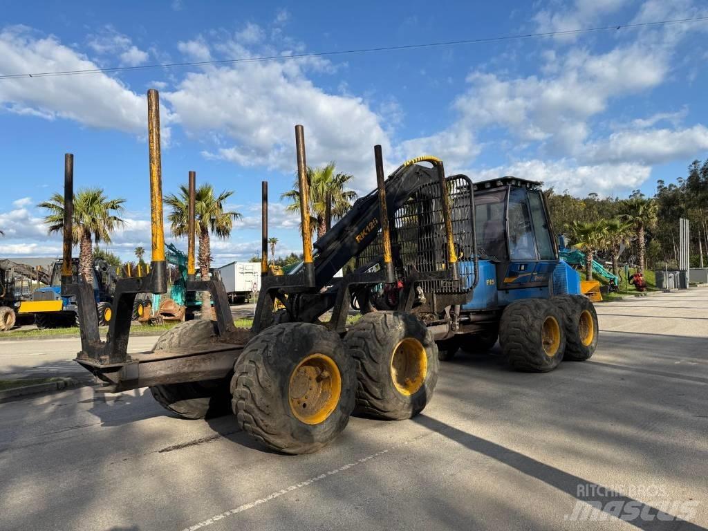 Rottne F15 Tomruk yükleyici traktörler