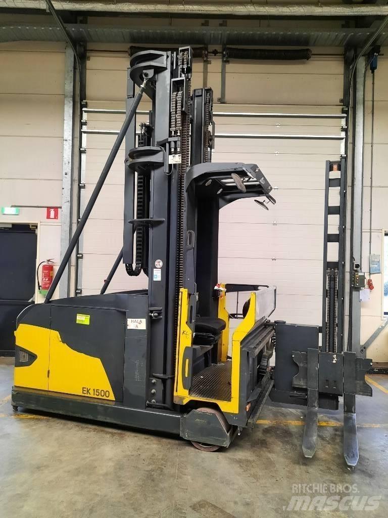 Magaziner EK1500 Dar koridor forklifti