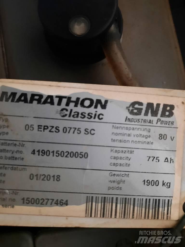 Magaziner EK1500 Dar koridor forklifti