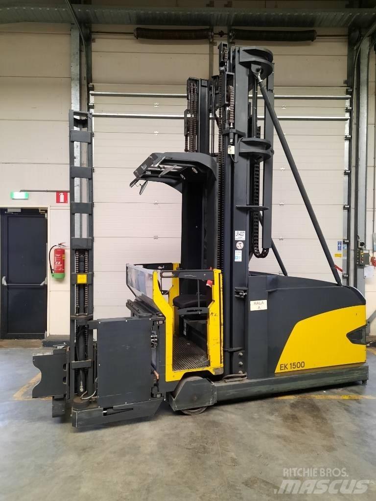 Magaziner EK1500 Dar koridor forklifti