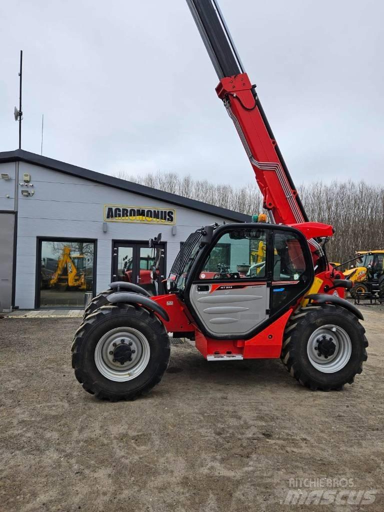 Manitou MT933 Easy Tarimsal teleskopik yükleyiciler