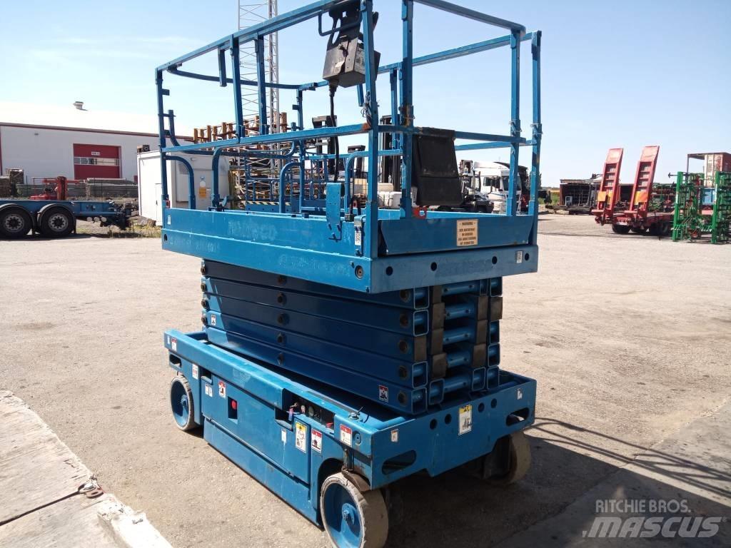 Haulotte Compact 14 Makasli platformlar
