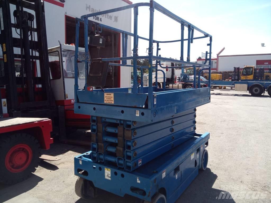 Haulotte Compact 14 Makasli platformlar