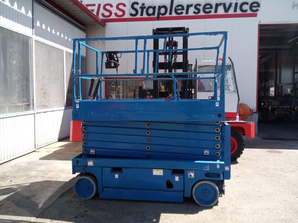 Haulotte Compact 14 Makasli platformlar