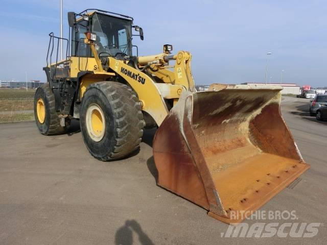 Komatsu WA470-6 Tekerlekli yükleyiciler