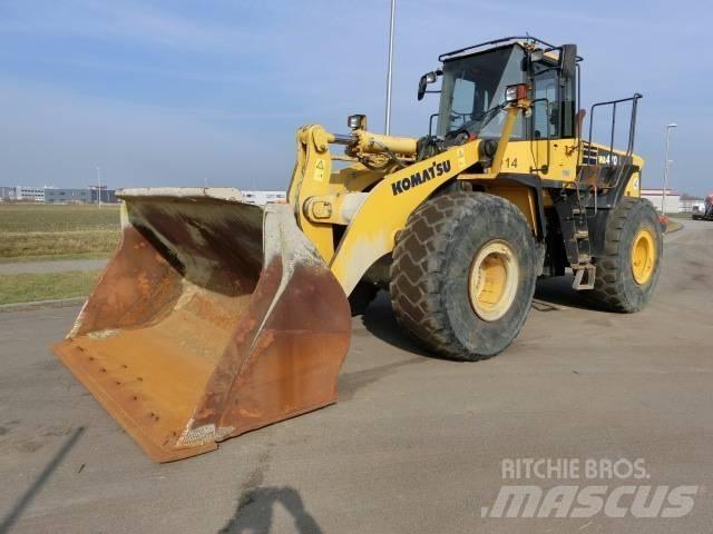 Komatsu WA470-6 Tekerlekli yükleyiciler