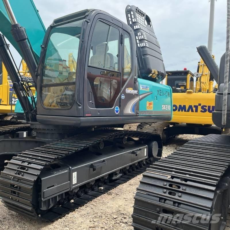 Kobelco SK 210 Paletli ekskavatörler