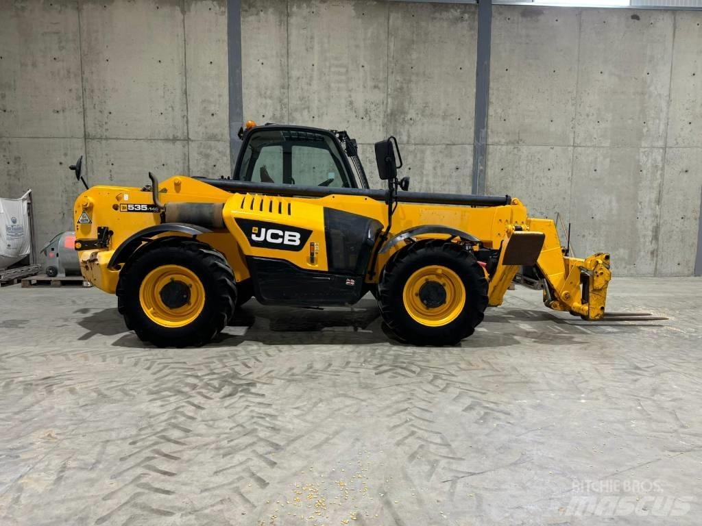 JCB 535-140 Teleskopik yükleyiciler