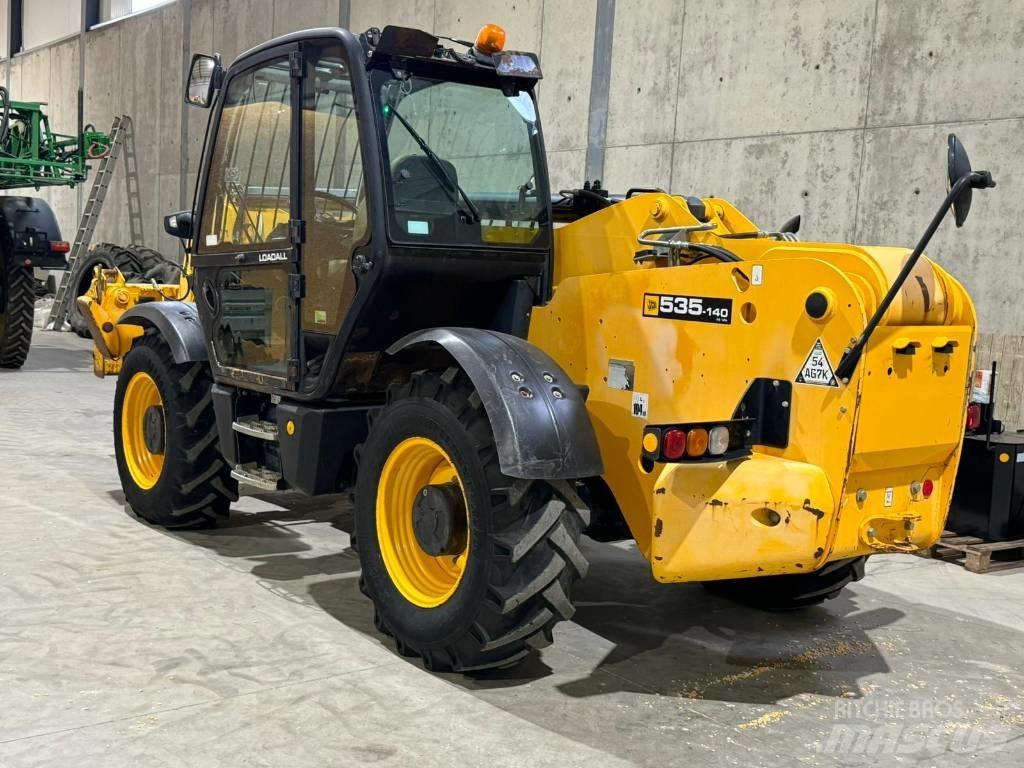 JCB 535-140 Teleskopik yükleyiciler