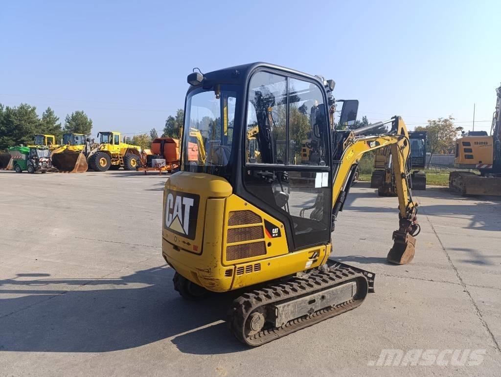 CAT 301.7 D Mini ekskavatörler, 7 tona dek