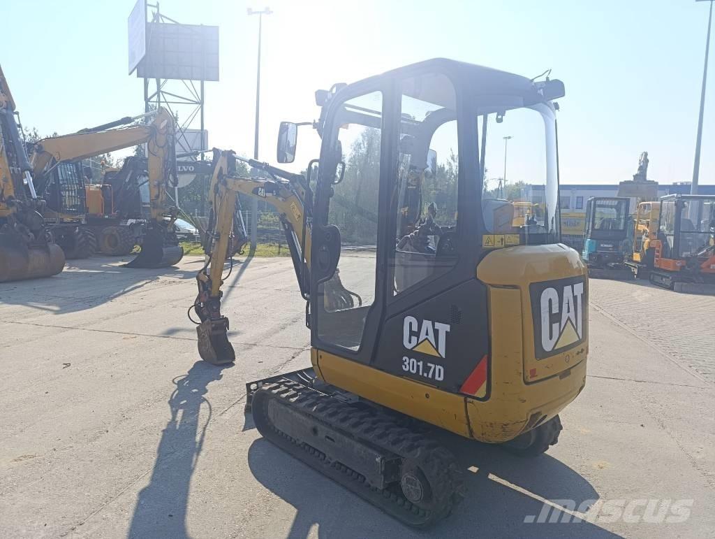 CAT 301.7 D Mini ekskavatörler, 7 tona dek
