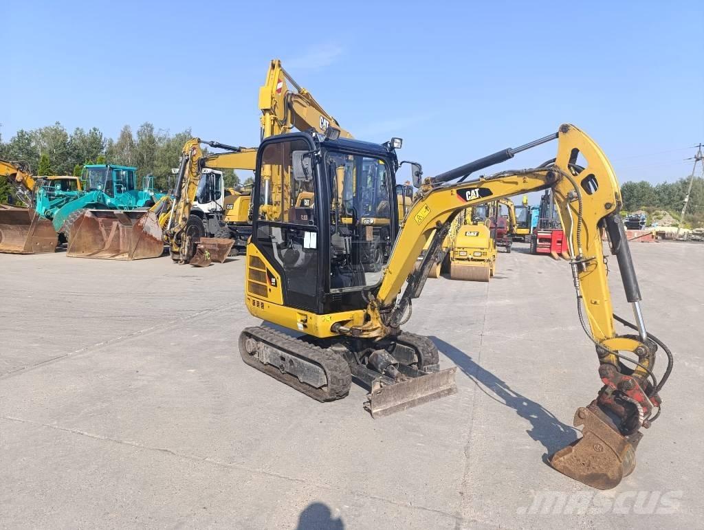 CAT 301.7 D Mini ekskavatörler, 7 tona dek