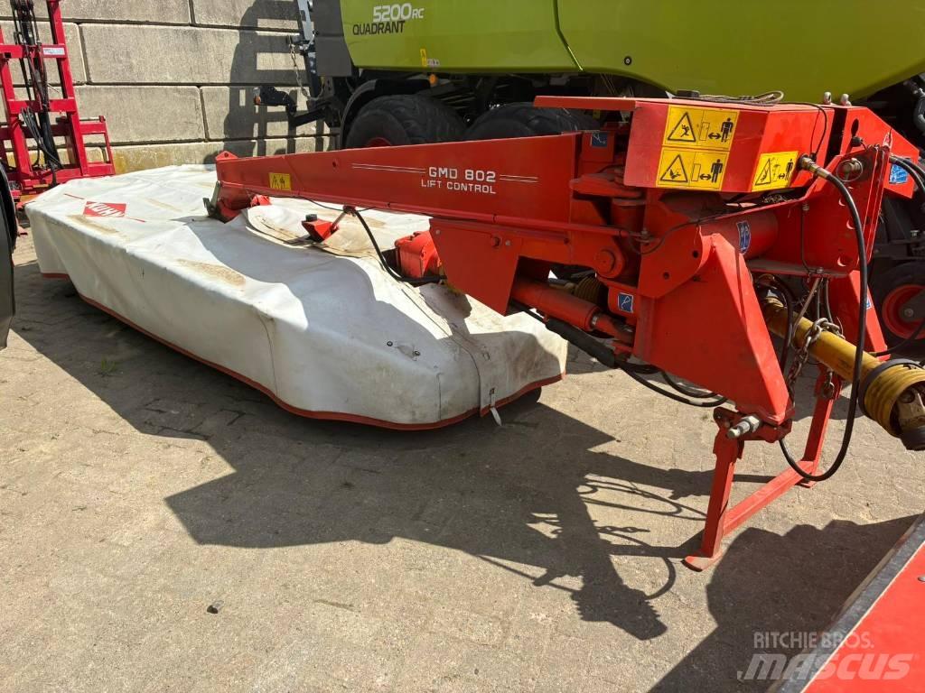 Kuhn GMD 802 Çayir biçme makinalari