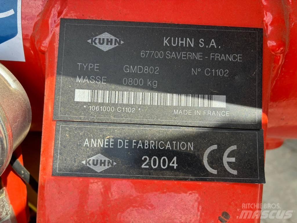 Kuhn GMD 802 Çayir biçme makinalari