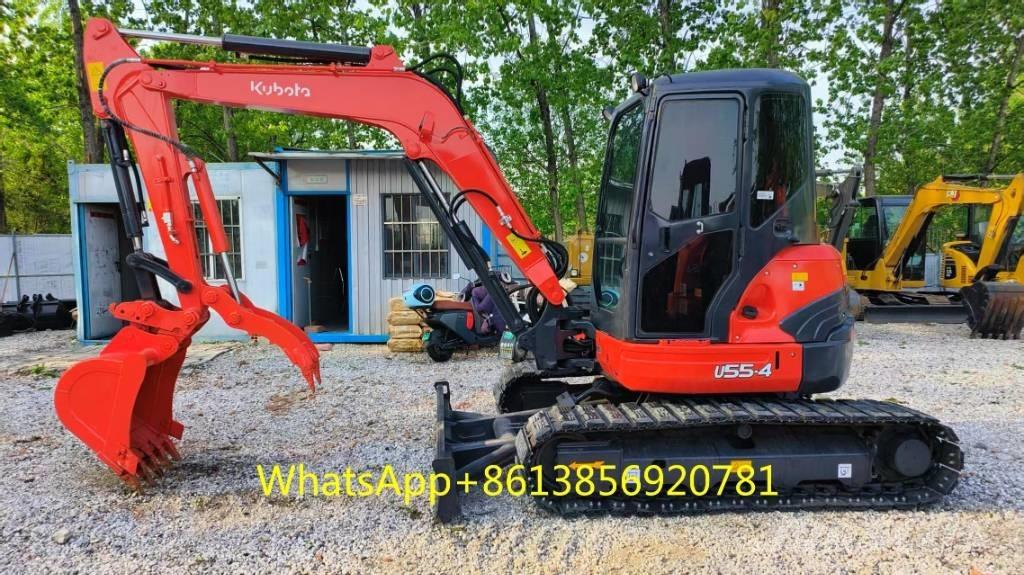 Kubota U 55-4 Mini ekskavatörler, 7 tona dek