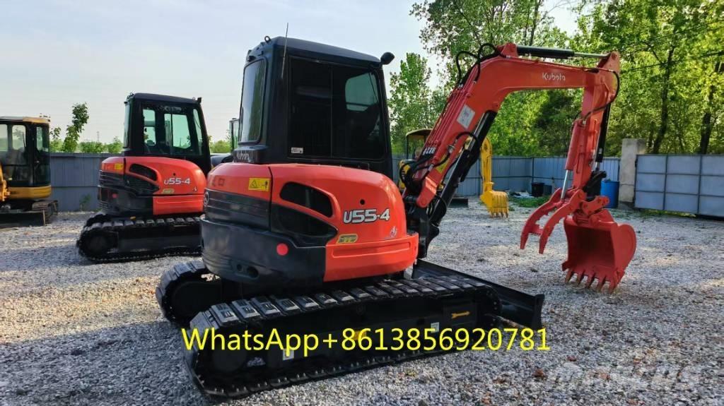 Kubota U 55-4 Mini ekskavatörler, 7 tona dek