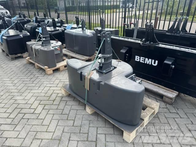  Frontgewicht 2000 KG Ön ağırlıklar