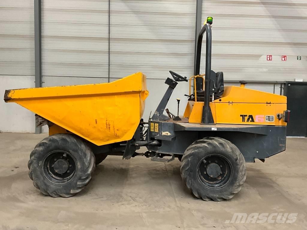 Terex TA 6 Belden kirma kamyonlar
