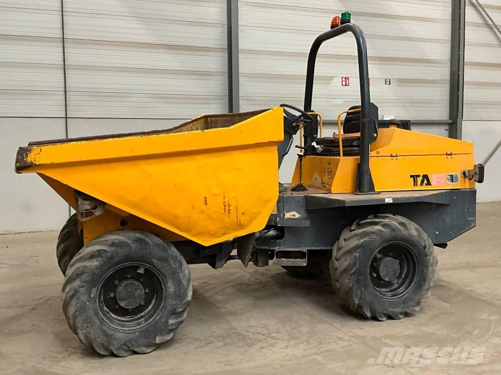 Terex TA 6 Belden kirma kamyonlar