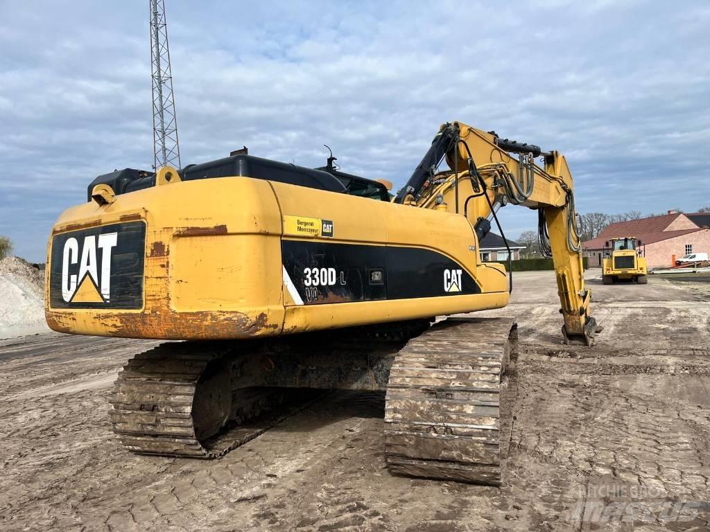 CAT 330 D L Paletli ekskavatörler