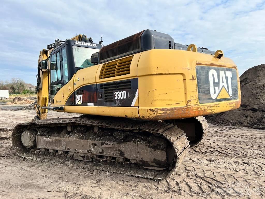 CAT 330 D L Paletli ekskavatörler