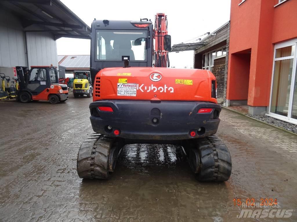 Kubota KX 080-4 Midi ekskavatörler 7 - 12 t