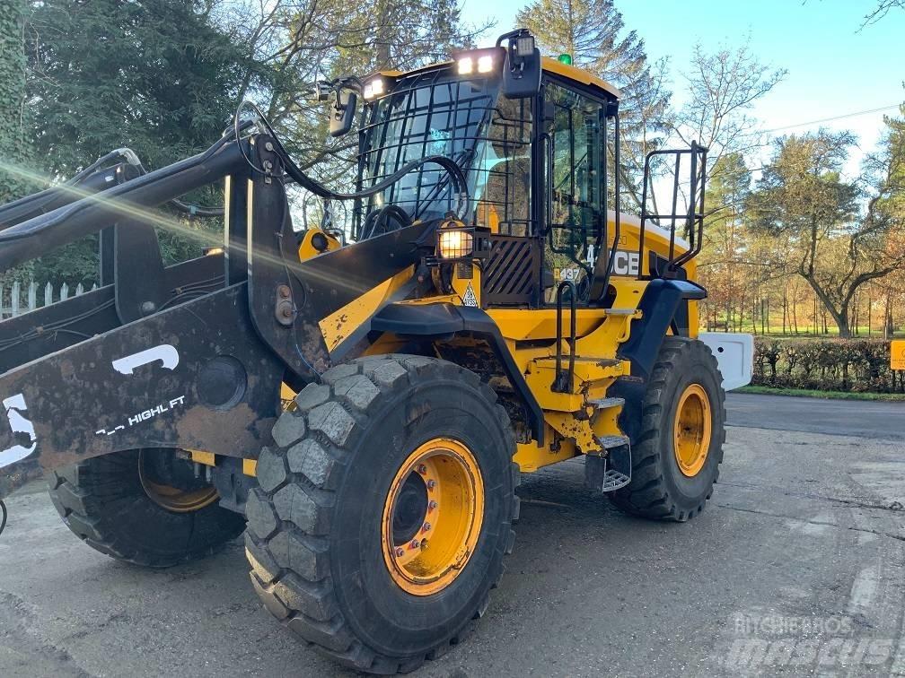 JCB 437 HT Tekerlekli yükleyiciler