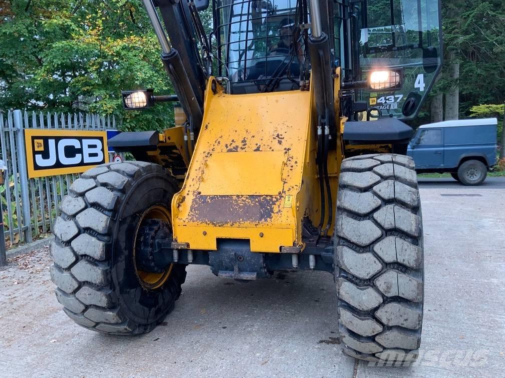JCB 437 HT Tekerlekli yükleyiciler