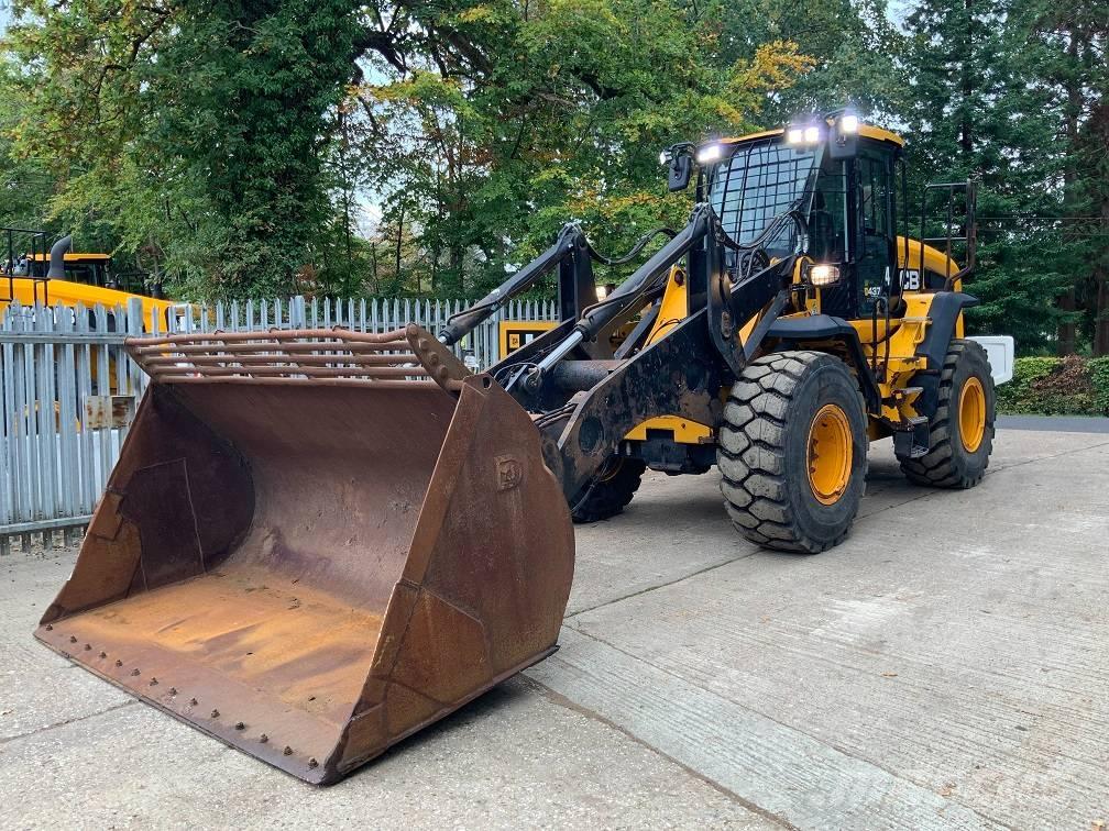 JCB 437 HT Tekerlekli yükleyiciler