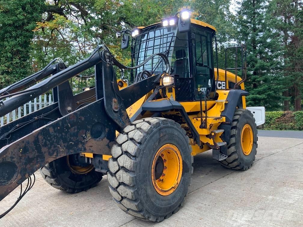 JCB 437 HT Tekerlekli yükleyiciler