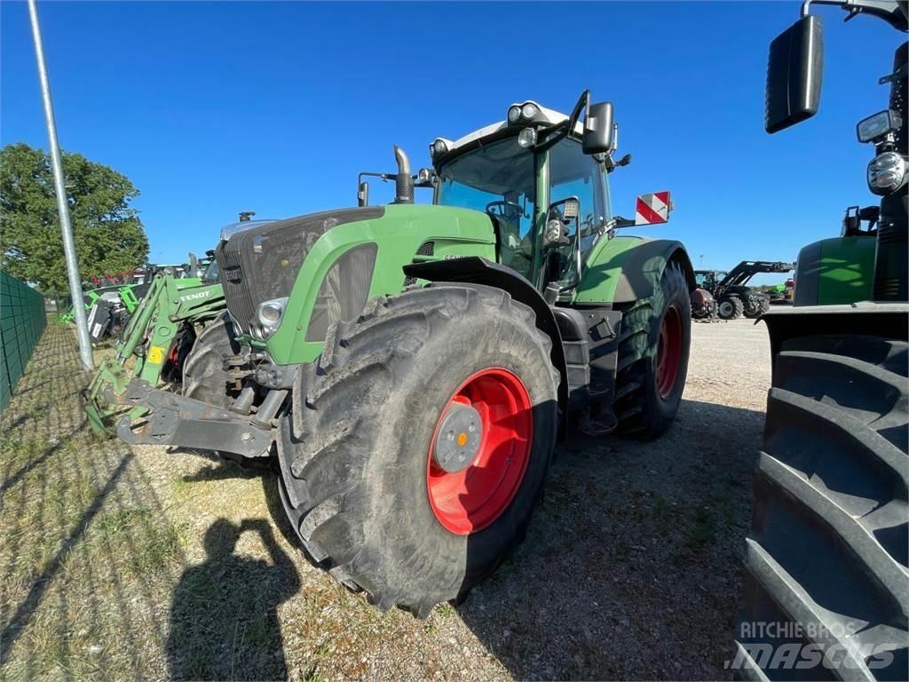 Fendt 933 Vario Traktörler
