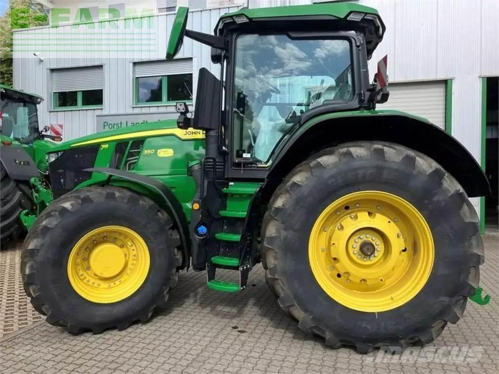 John Deere 7r 350 Traktörler