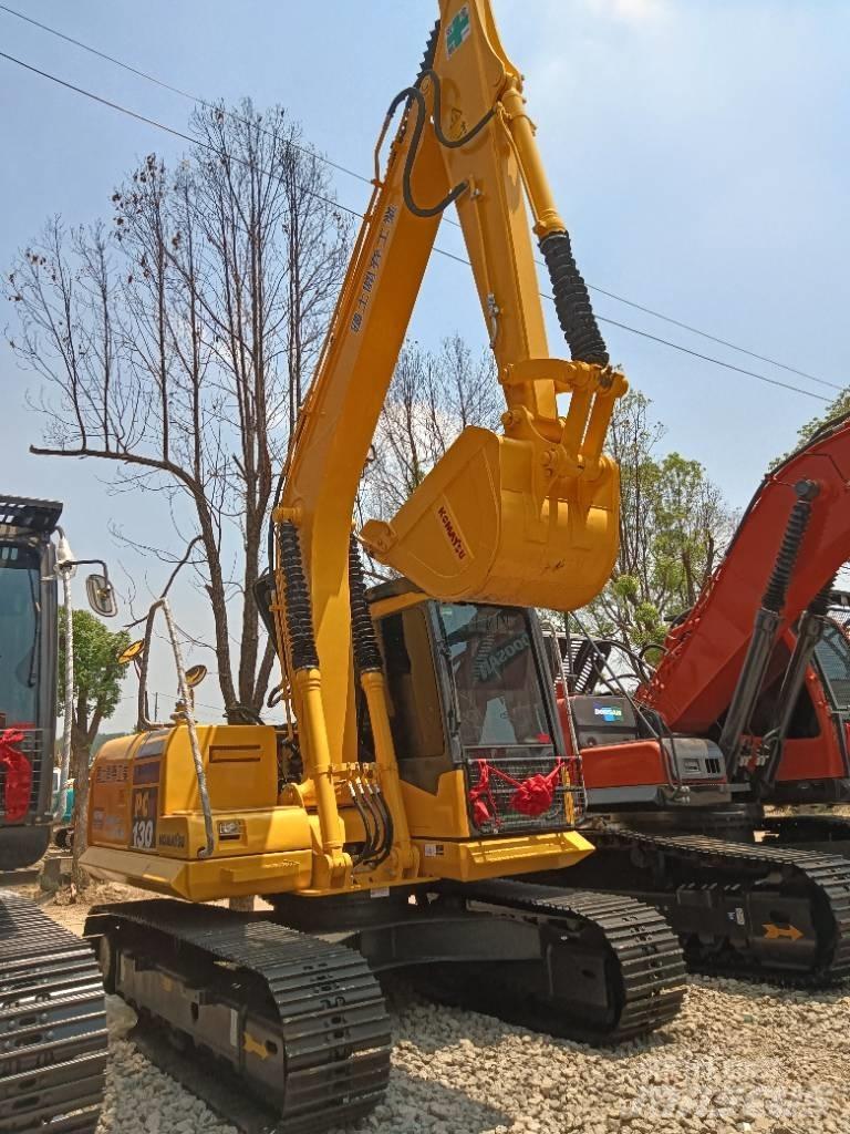 Komatsu pc130 Paletli ekskavatörler