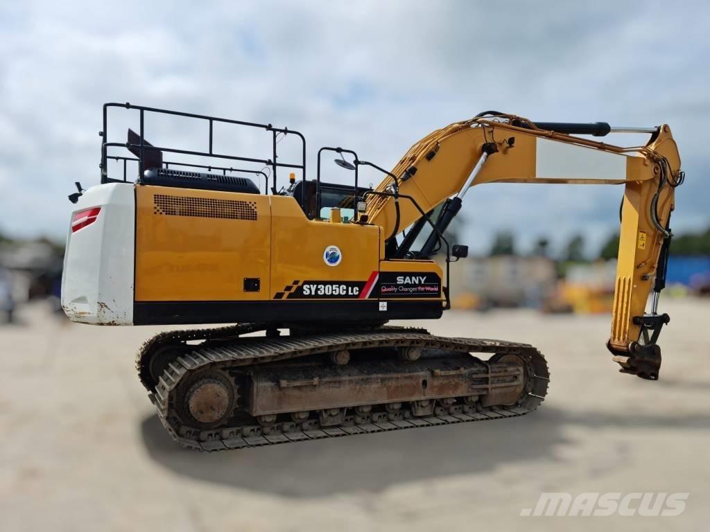 Sany SY 305 CLC Yıkım ekskavatörleri