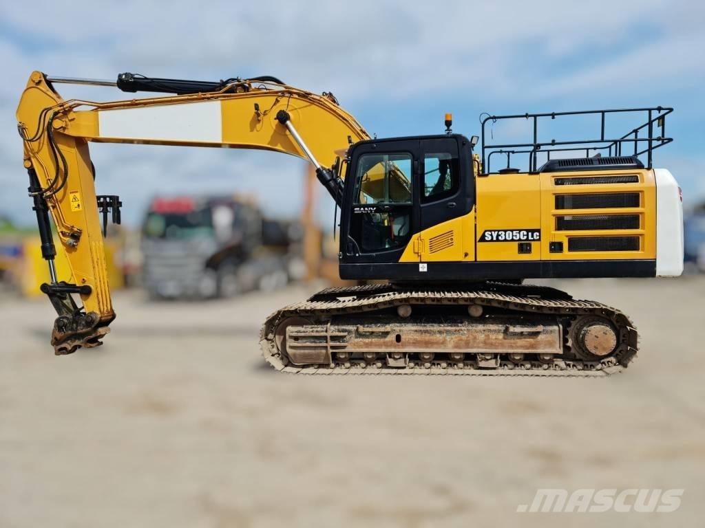 Sany SY 305 CLC Yıkım ekskavatörleri