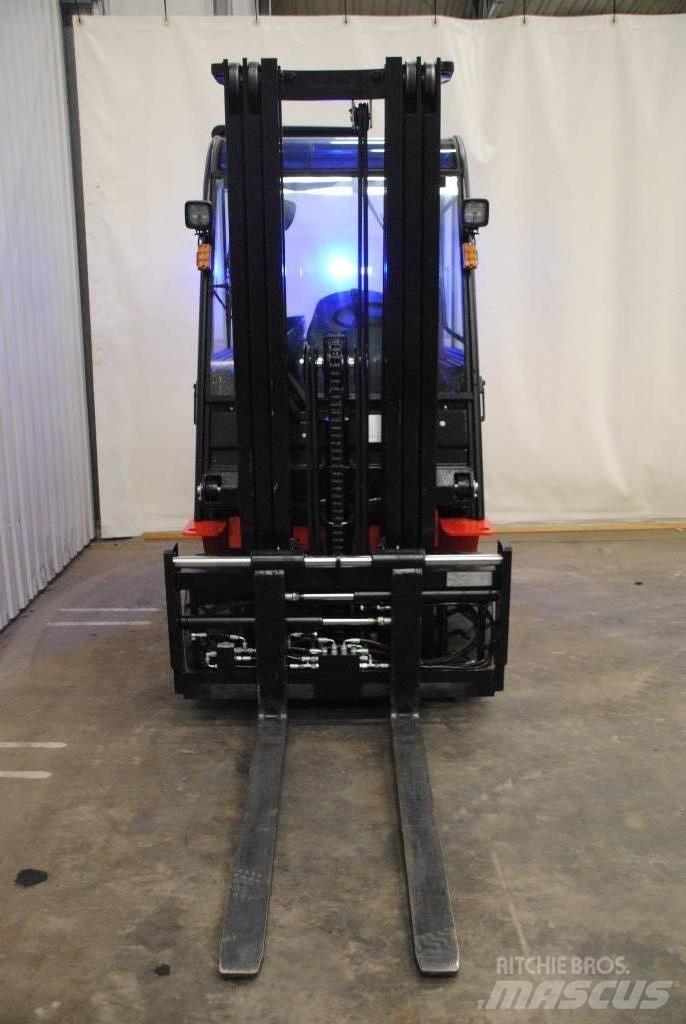 Hangcha CPD18-AC4 Elektrikli forkliftler