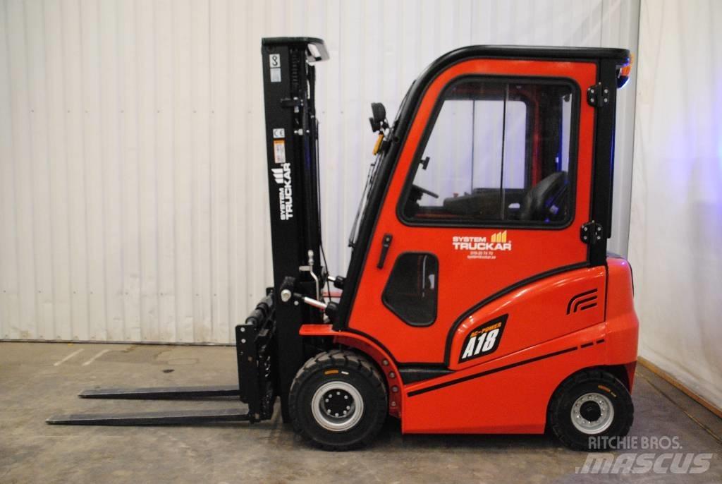 Hangcha CPD18-AC4 Elektrikli forkliftler