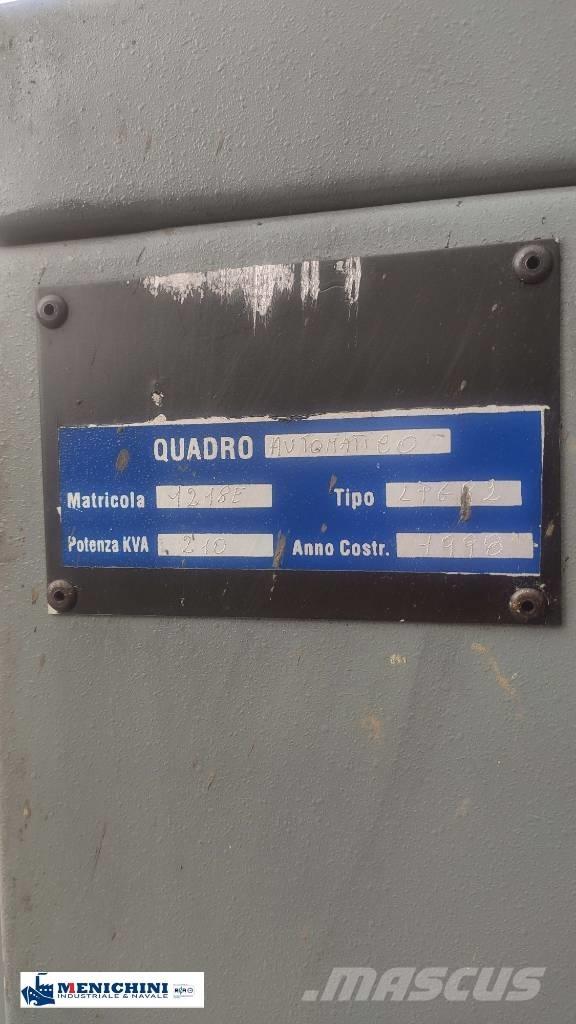 Iveco aifo FDT 7 Dizel Jeneratörler