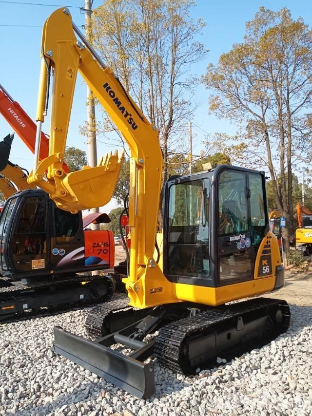 Komatsu PC 56 Mini ekskavatörler, 7 tona dek