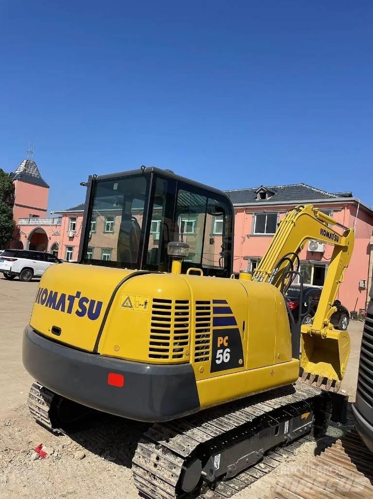 Komatsu PC 56 Mini ekskavatörler, 7 tona dek