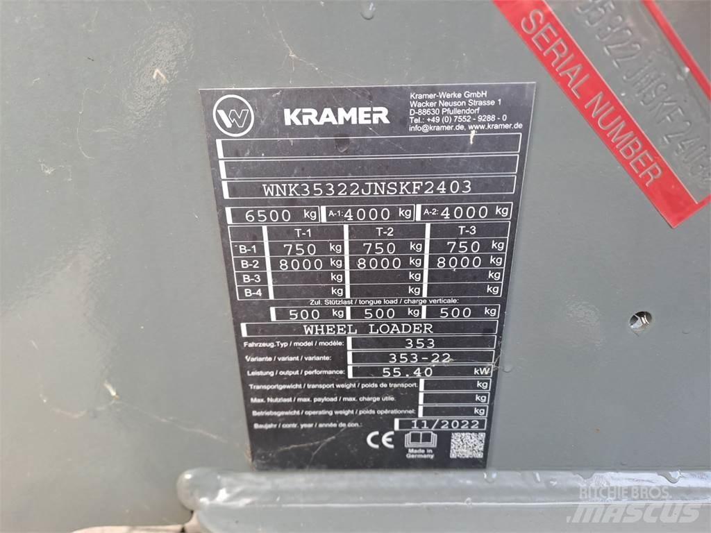 Kramer 5085 Tekerlekli yükleyiciler