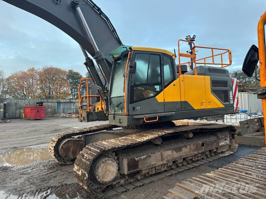 Volvo EC 480 E L Paletli ekskavatörler