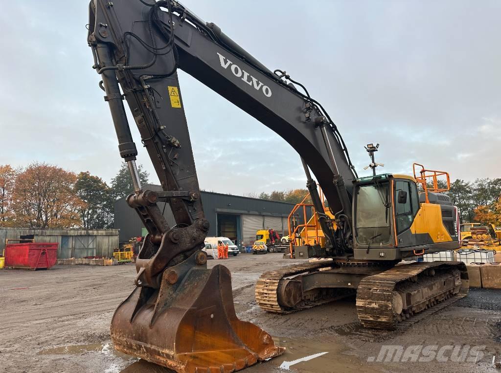 Volvo EC 480 E L Paletli ekskavatörler