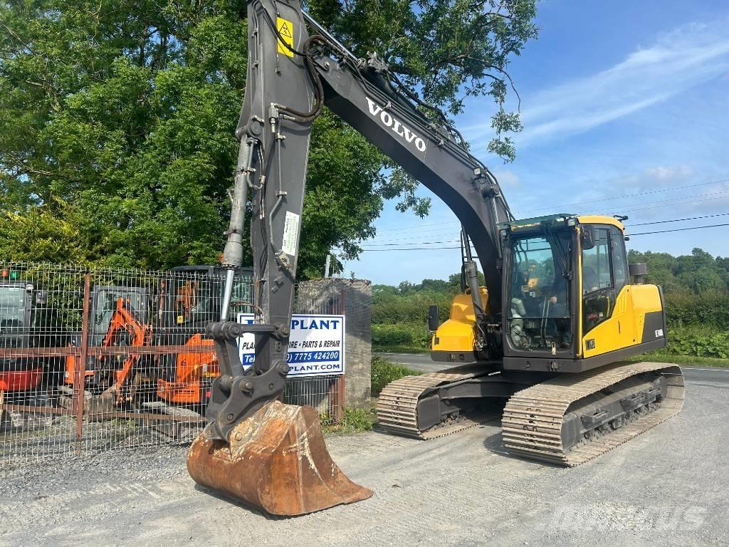 Volvo EC 140 DL Paletli ekskavatörler