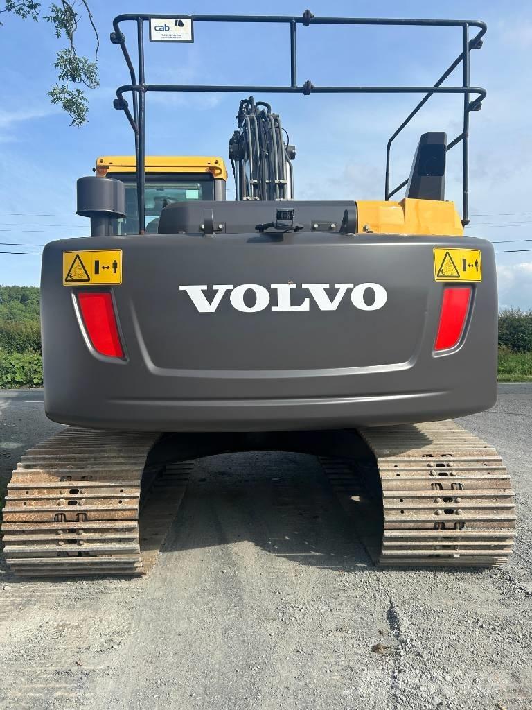 Volvo EC 140 DL Paletli ekskavatörler