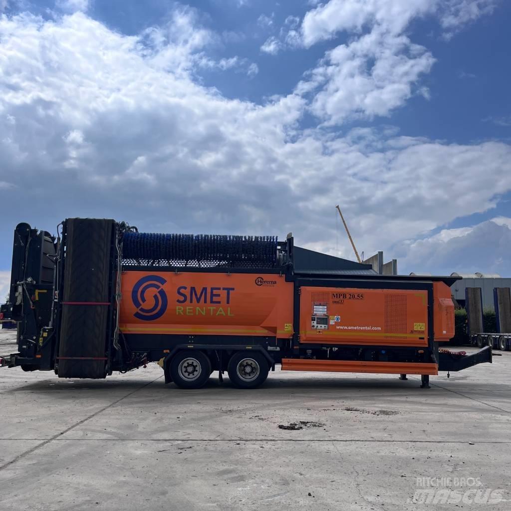 Pronar MPB 20.55 Gezer eleyiciler